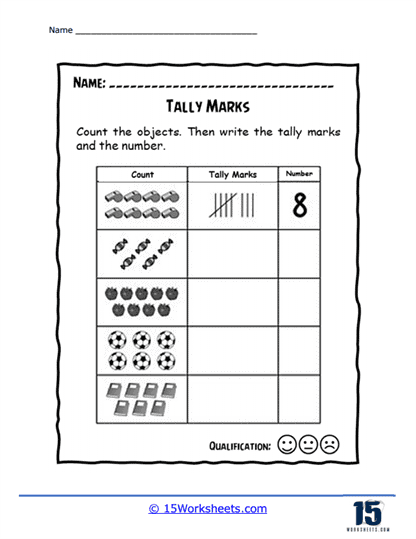 Tallies to Numbers