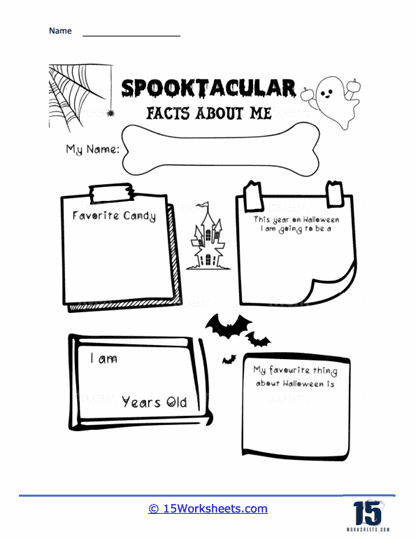 Spooktacular Facts About Me