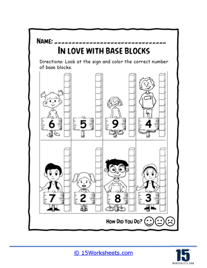 Base Blocks Worksheet