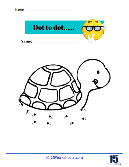 Slow and Steady Turtle Worksheet