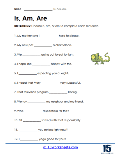 Have Has Quiz And Printable Exercise