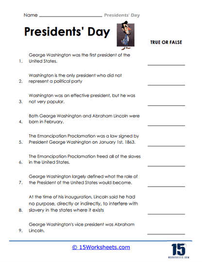 Presidents Day #8