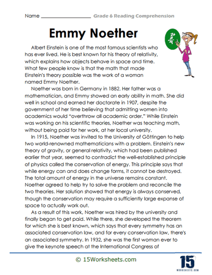 Emmy Noether