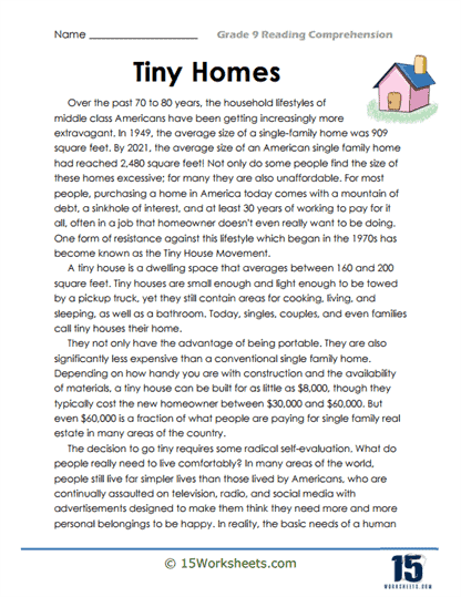 Tiny Homes