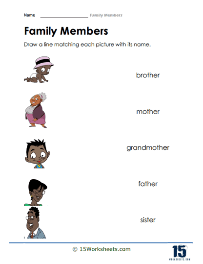 Family Members #1