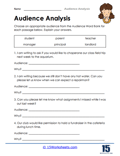 Audience Analysis #1