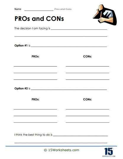 Pros and Cons #1