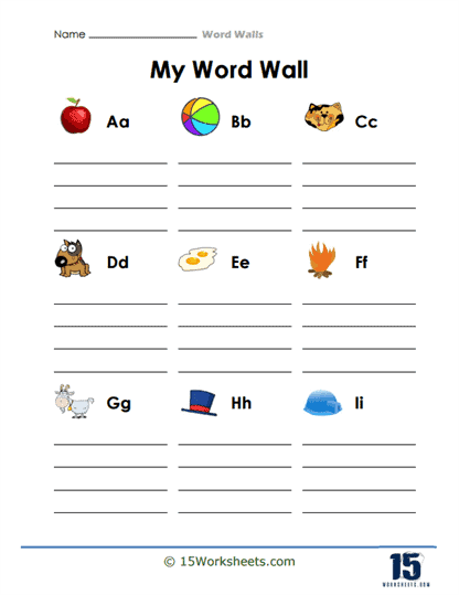 Word Walls #1