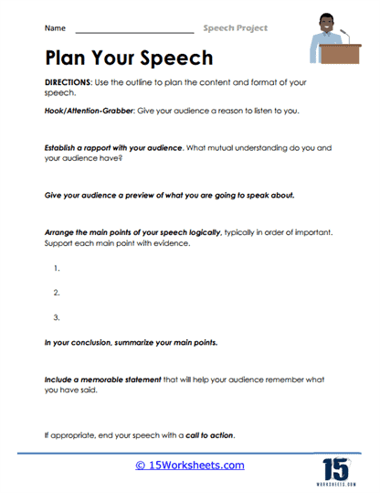 Speech Projects #1