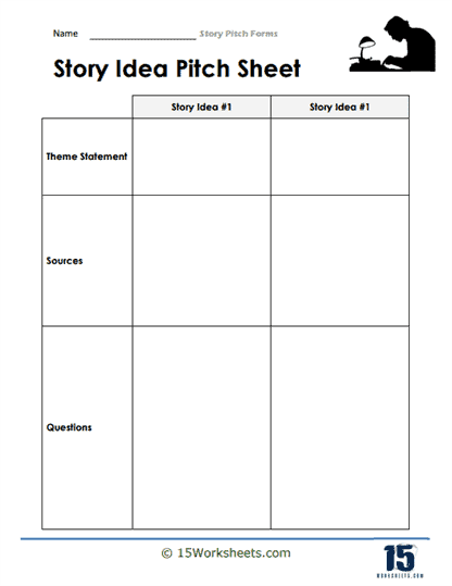 Story Pitch Forms #1