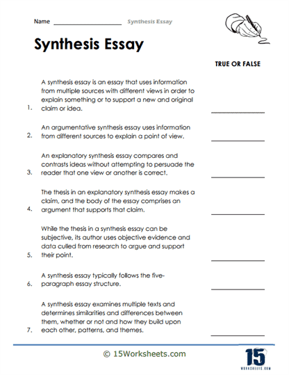 Synthesis Essay #1
