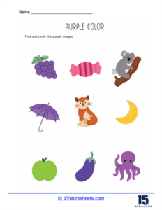 Purple Worksheets 15 Worksheets com Purple Worksheets 15 Worksheets com