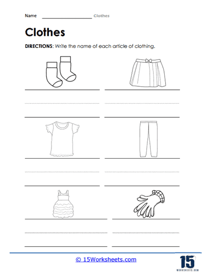 Learn English: Clothes Vocabulary  Clothes Names with Pictures 