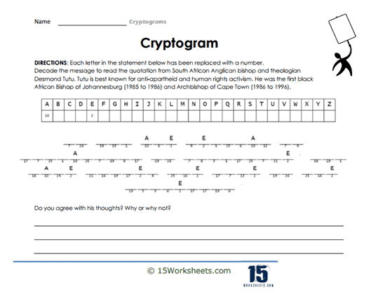 Cryptograms #1