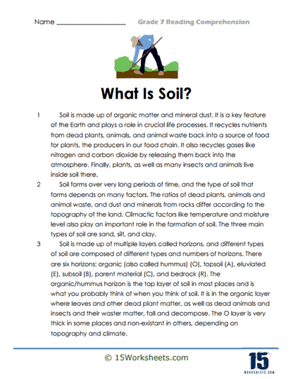 Soil 101: Summarizing Basics