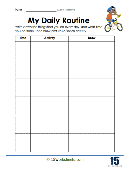 Daily Routines #10