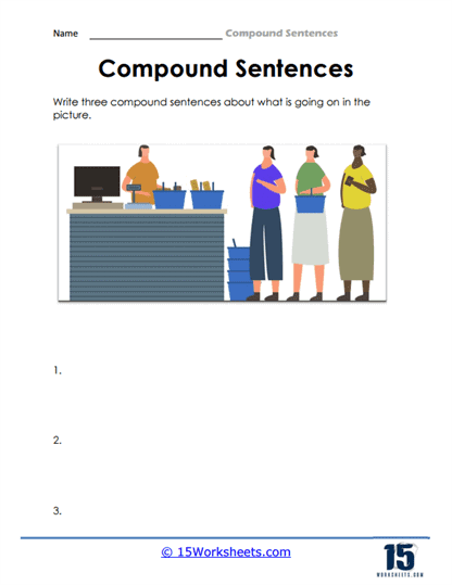 Compound Sentences #10