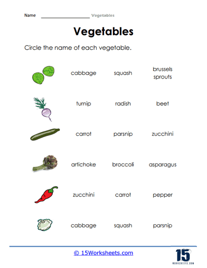 Vegetables #10
