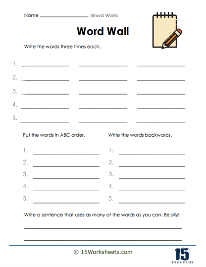 Word Walls #10