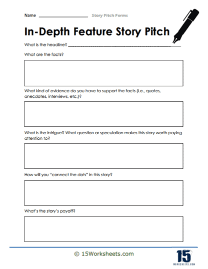 Story Pitch Forms #10
