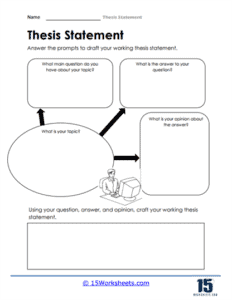 Thesis Statements Worksheets - 15 Worksheets.com