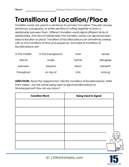 Using Varied Transitions #10