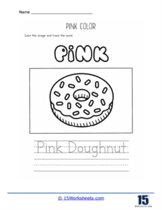 Pink Worksheets - 15 Worksheets.com