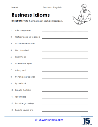 Business Idioms Decoded