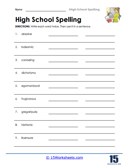 Using It In Sentences Worksheet
