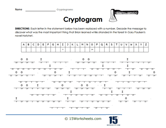 Cryptograms #10