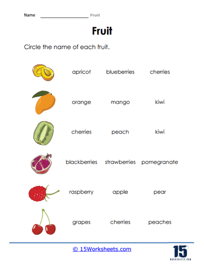 Fruit #10