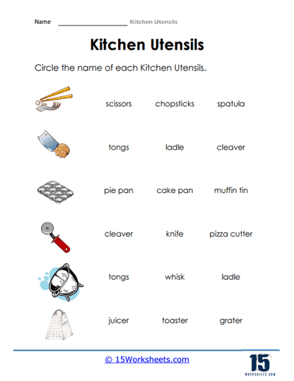 Kitchen Utensils #10