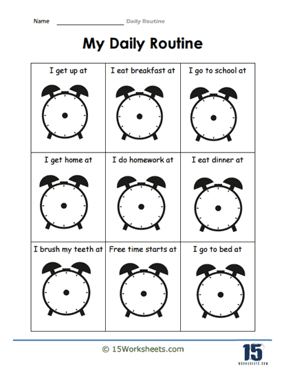 Daily Routines #11