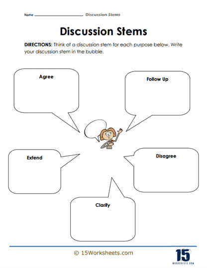 Discussion Stems #11