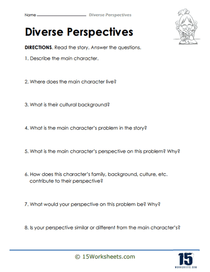 Diverse Perspectives #11