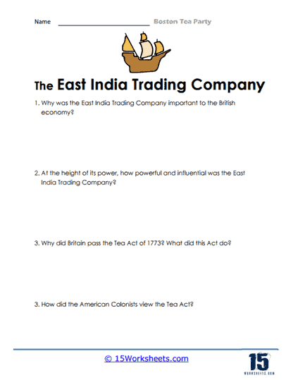 The East India Trading Company
