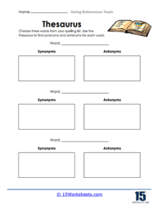 Using References Worksheets | Source Mastery - 15 Worksheets.com