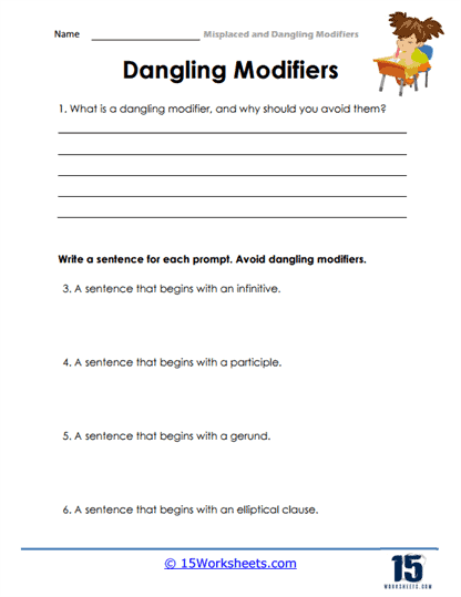 Dangling Modifiers #11
