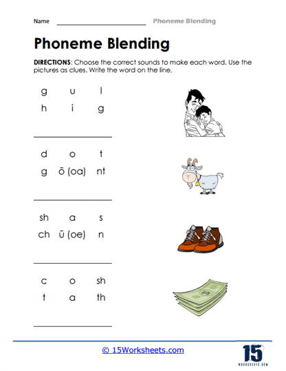 Puzzling Phonemes