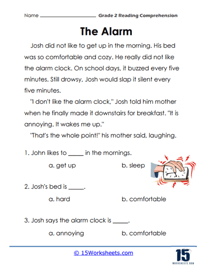 Josh And The Alarm