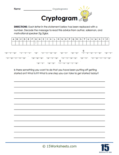 Cryptograms #11