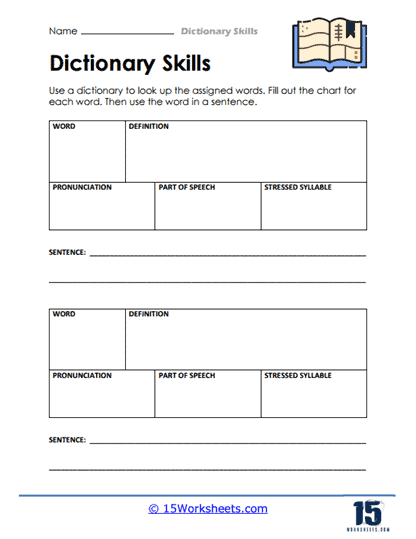 Dictionary Skills #12