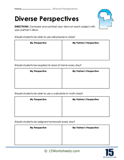 Diverse Perspectives #12