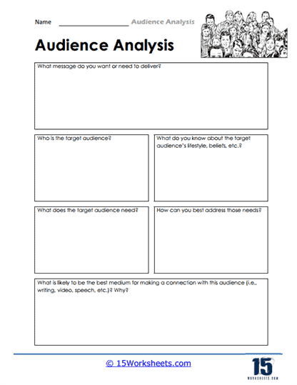 Audience Analysis #12