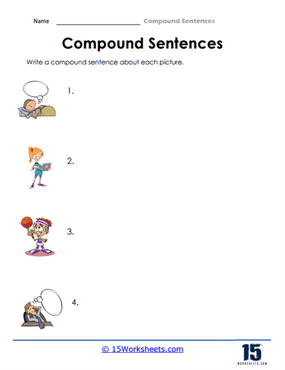 Compound Sentences #12