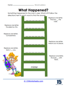 Word Ladders Worksheets 15 Worksheets com Word Ladders Worksheets 15 Worksheets com