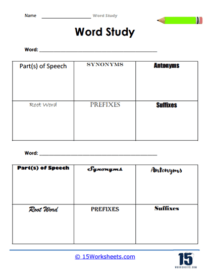 Word Study #12