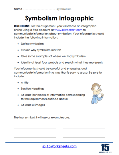 Infographics Worksheet