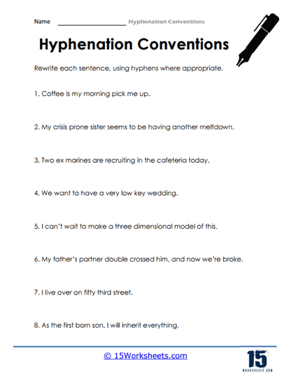 Hyphens #12