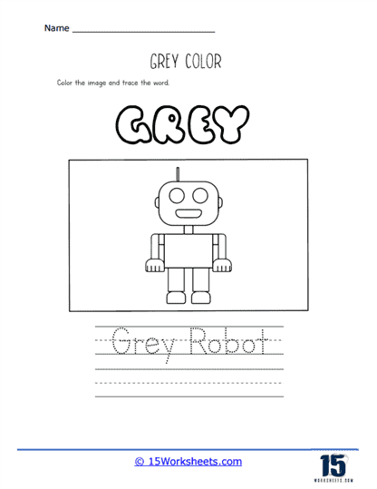 The Robot Worksheet